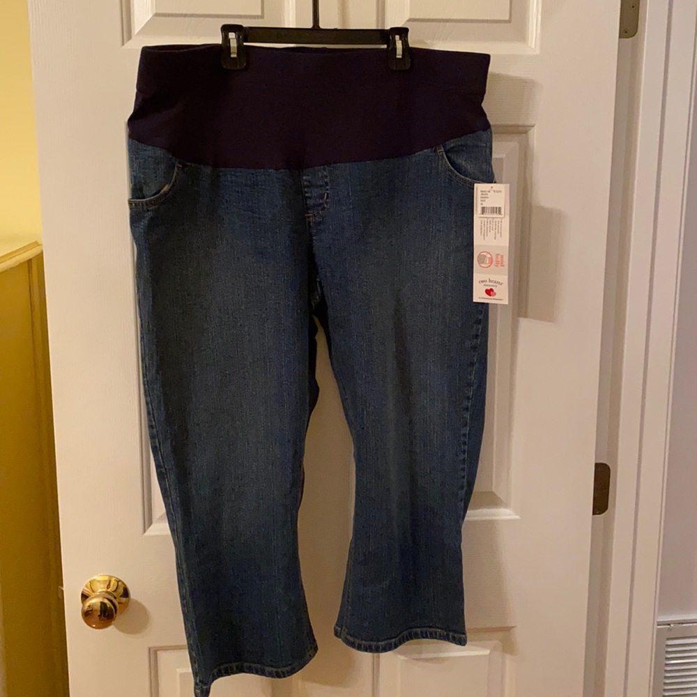 Two Hearts Maternity Jeans